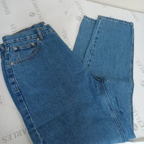 PULL AND BEAR MOM DENIM JEANS SIZE 14