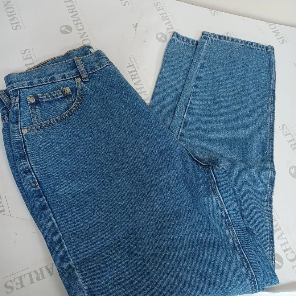 PULL AND BEAR MOM DENIM JEANS SIZE 14