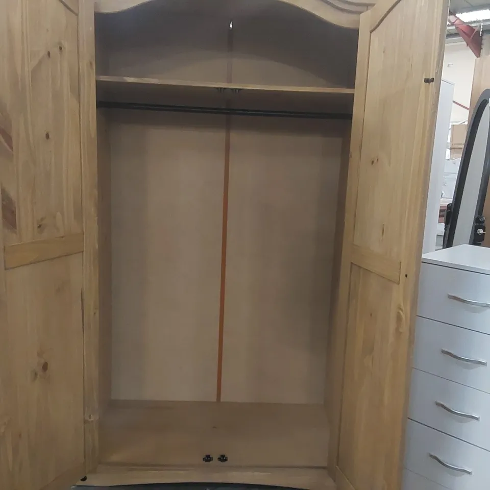 CORONA 2 DOOR WARDROBE 