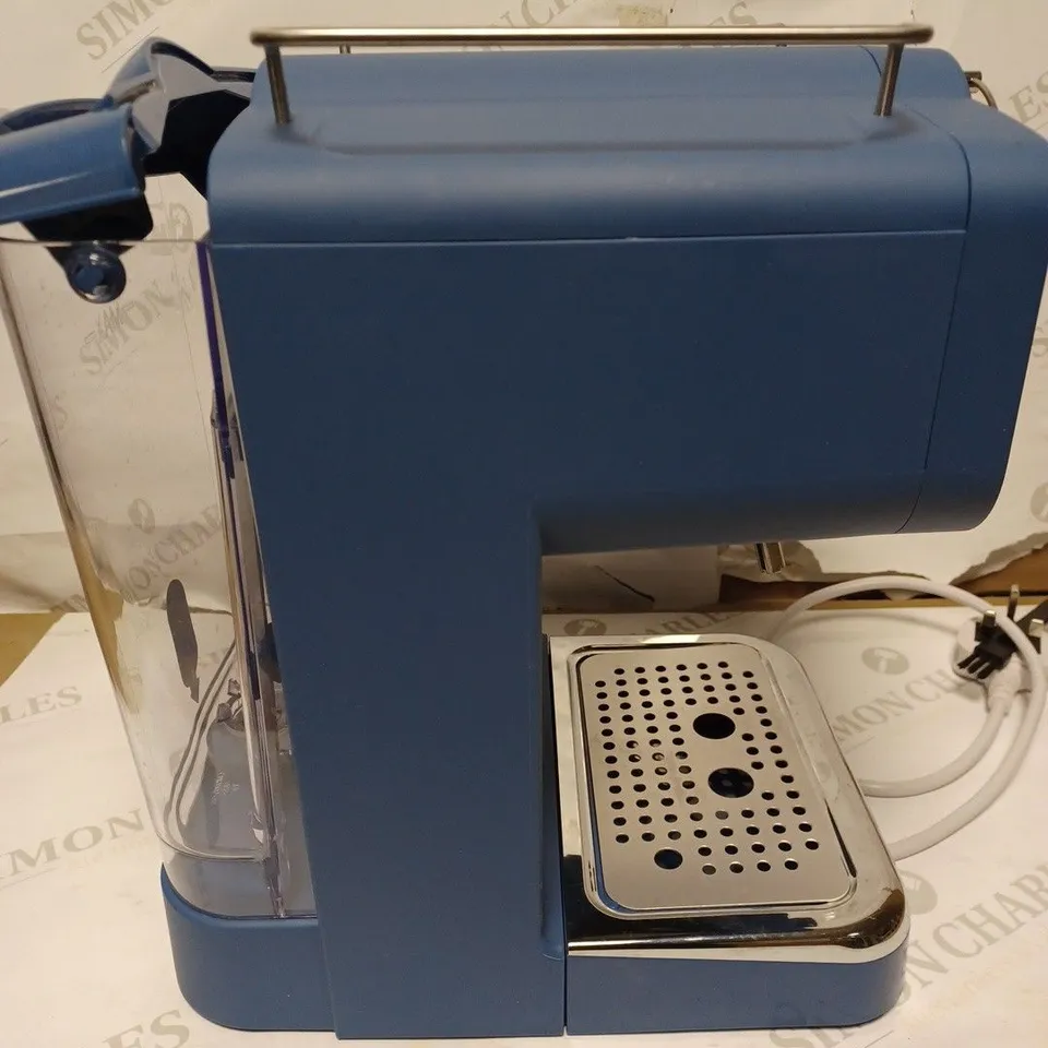 SWAN ESPRESSO COFFEE MAKER - SPRUCE BLUE