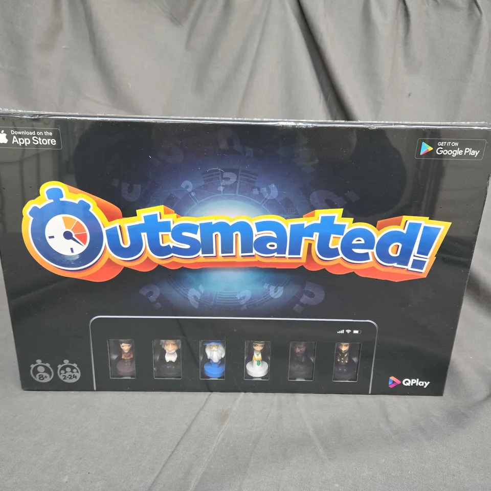 SEALED AND BOXED OUTSMARTED BOARD GAME