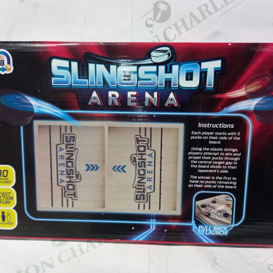 GAMES HUB SLINGSHOT ARENA