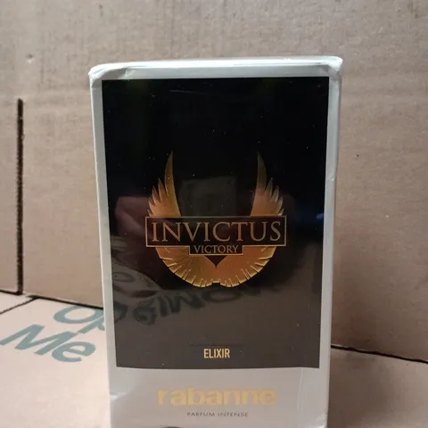 BOXED AND SEALED PACO RABANNE INVICTUS VICTORY ELIXIR PARFUM INTENSE 200ML