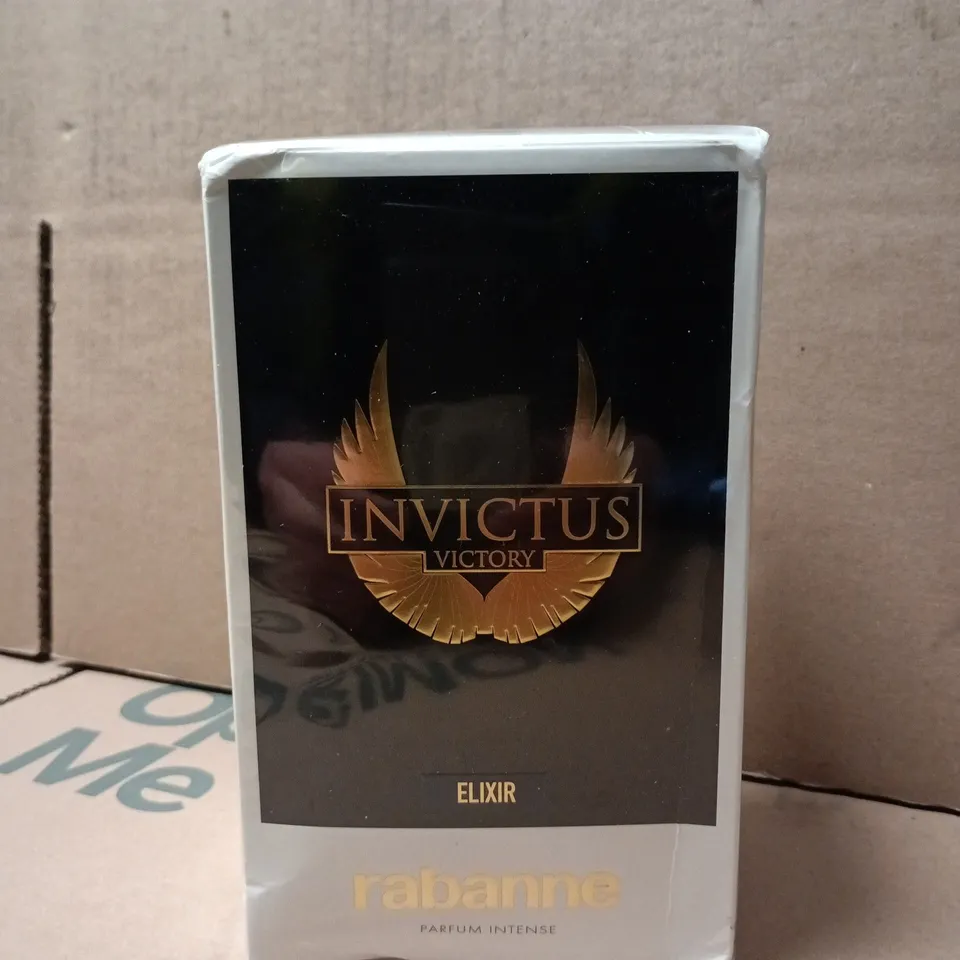 BOXED AND SEALED PACO RABANNE INVICTUS VICTORY ELIXIR PARFUM INTENSE 200ML