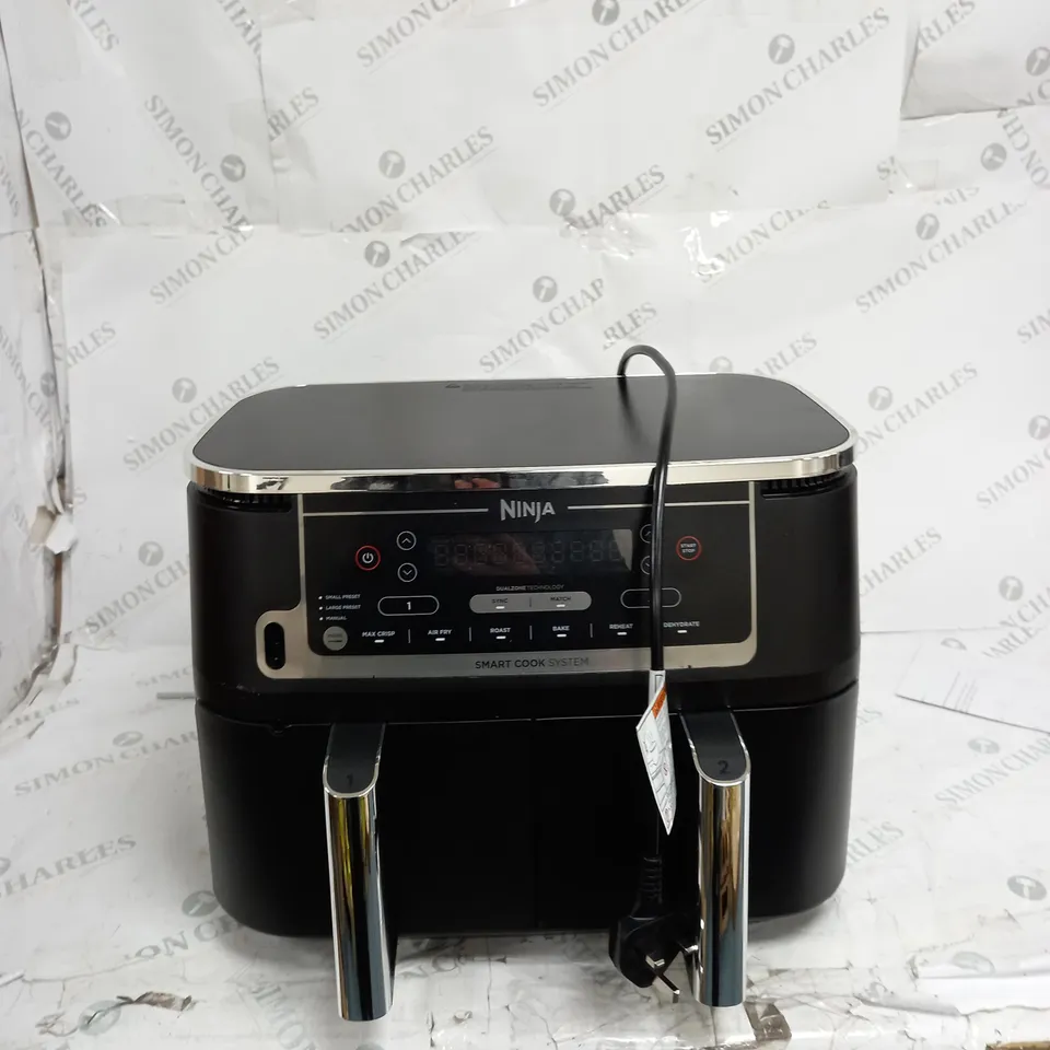 BOXED OUTLET NINJA FOODI MAX 9.5L DUAL ZONE SMART COOK AF451UK