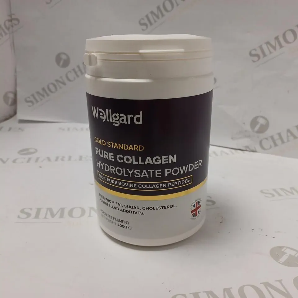 WELLGARD GOLD STANDARD PURE COLLAGEN HYDROLYSATE POWDER (400g)