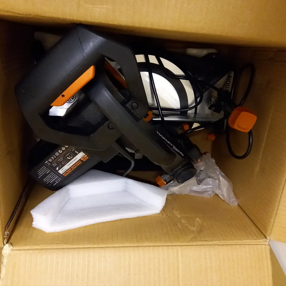 EVOLUTION COMPOUND MITRE SAW