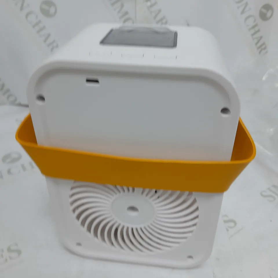 BOXED RECHARGEABLE PERSONAL SPACE COOLER FAN
