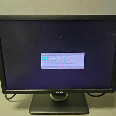 DELL P1913 BLACK MONITOR 