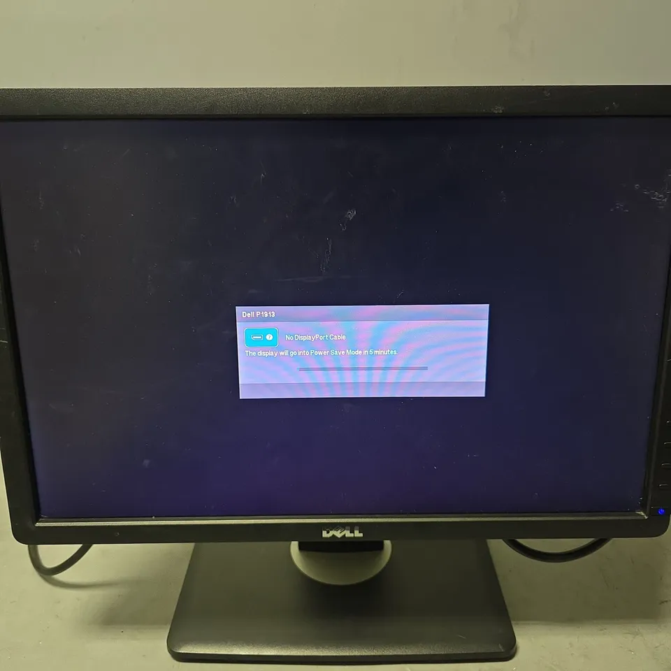 DELL P1913 BLACK MONITOR 