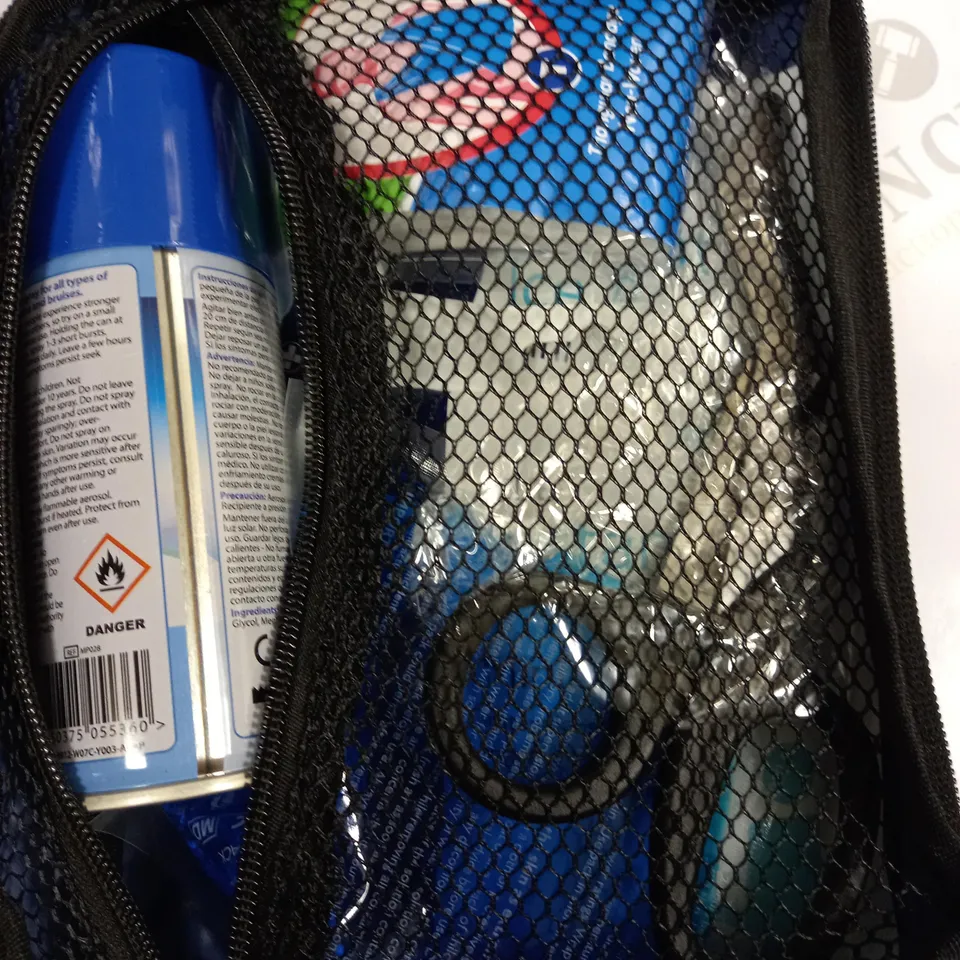 FIRST AID 500 SERIES - BLUE 