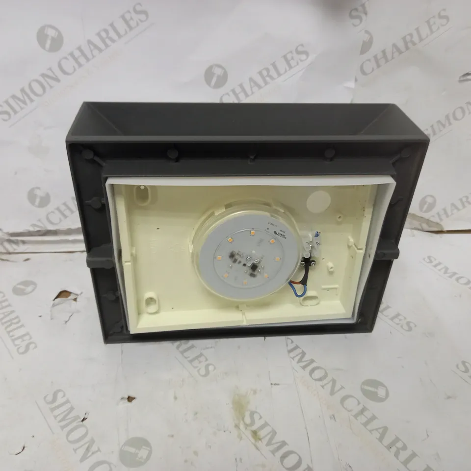 JOHN LEWIS XX OUTDOOR LIGHT - GREY