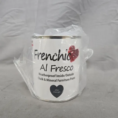 FRENCHIC AI FRESCO CHALK & MINERAL FURNITURE PAINT – AFTER MIDNIGHT - 750ML - COLLECTION ONLY