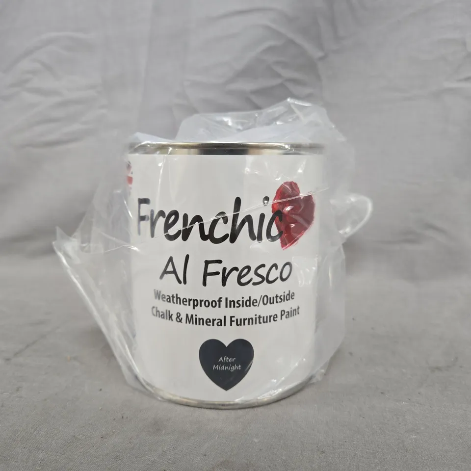FRENCHIC AI FRESCO CHALK & MINERAL FURNITURE PAINT – AFTER MIDNIGHT - 750ML - COLLECTION ONLY