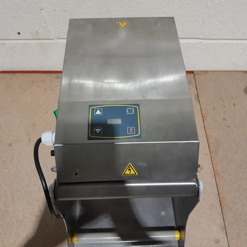 ORA B185 ELETRIC TRAY SEALER MACHINE MOD. NAOS-ECO 
