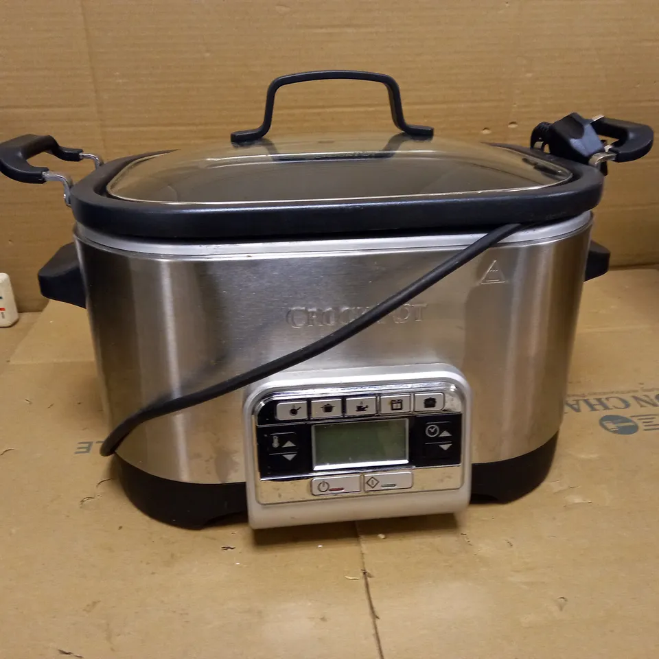 CROCK POT THE ORIGINAL SLOW COOKER