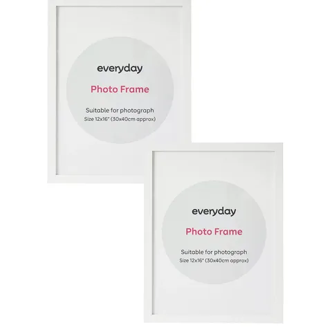 EVERYDAY SET OF 2 PHOTO FRAMES