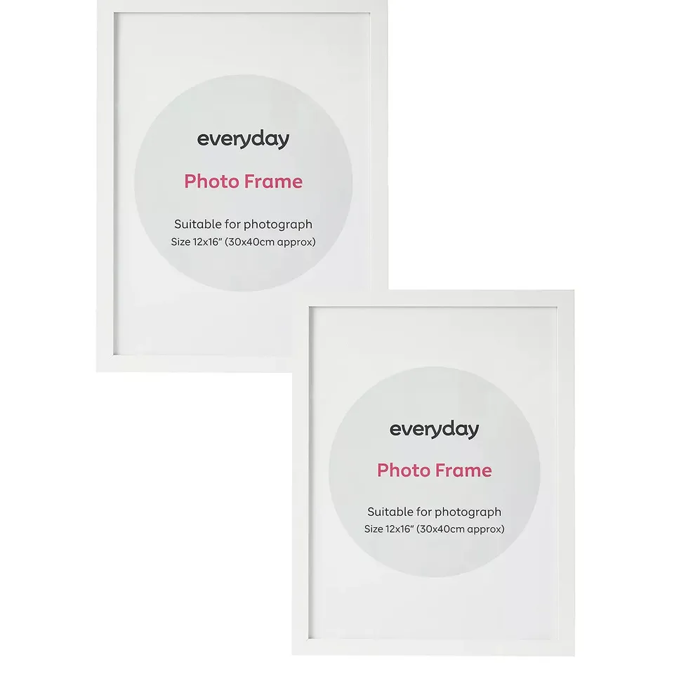EVERYDAY SET OF 2 PHOTO FRAMES
