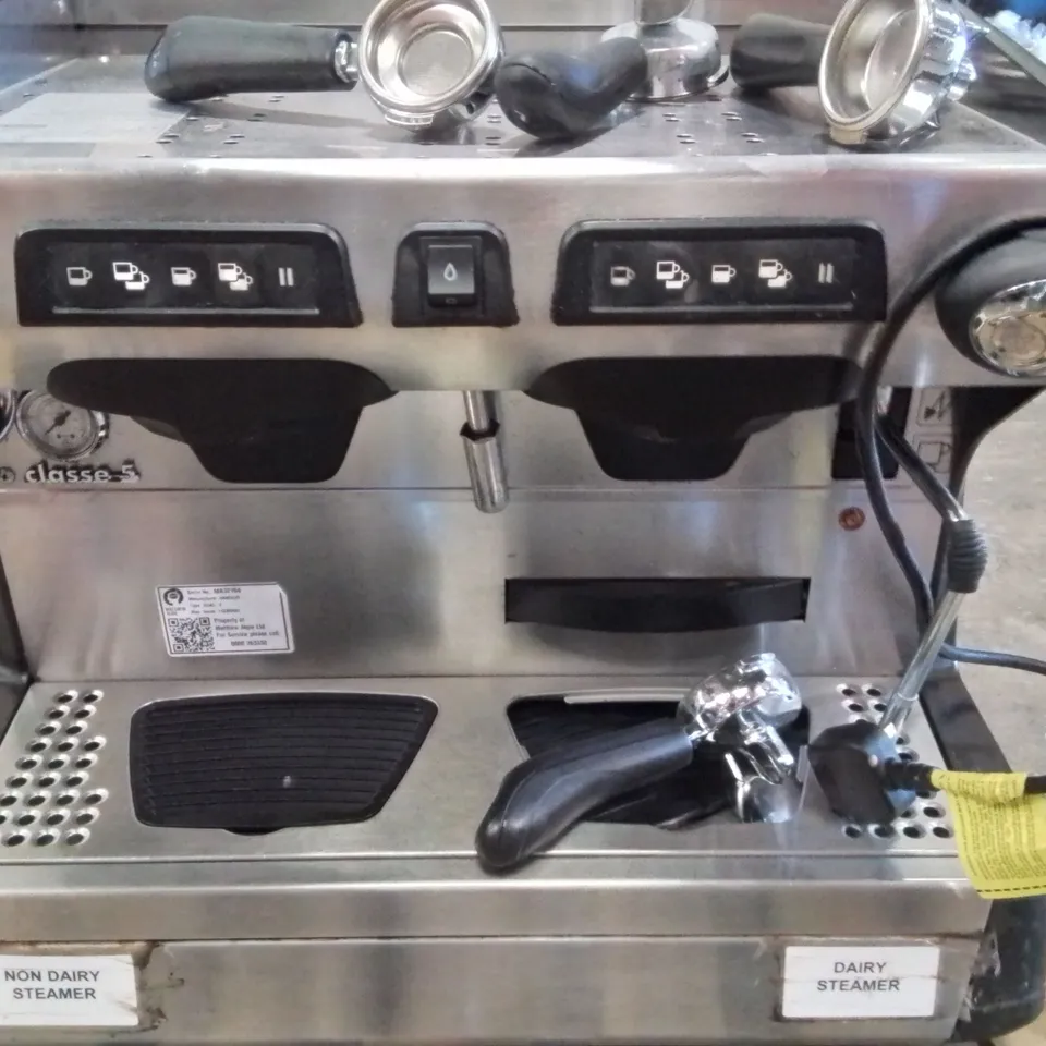 RANCILIO RAN5-2 COMMERCIAL 2 BARRISTA COFFEE MACHINE 