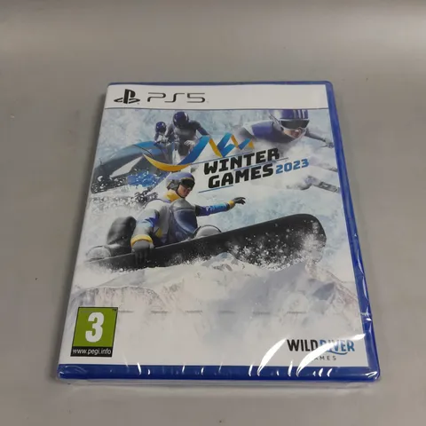 SEALED WINTER GAMES 2023 FOR PS5