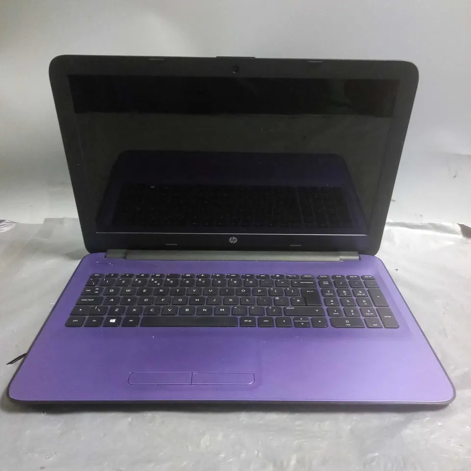 HP 15-AF066SA NOTEBOOK LAPTOP IN PURPLE - TPN-CI26