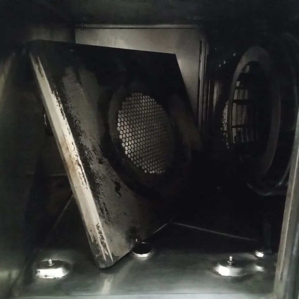 BKI SIX GRID COMBI CONVECTION OVEN 