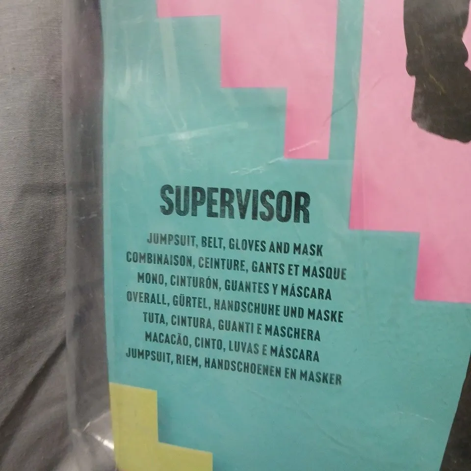 SQUID GAME SUPERVISOR JUMPSUIT COSTUME - XS (ADULT FANCY DRESS)