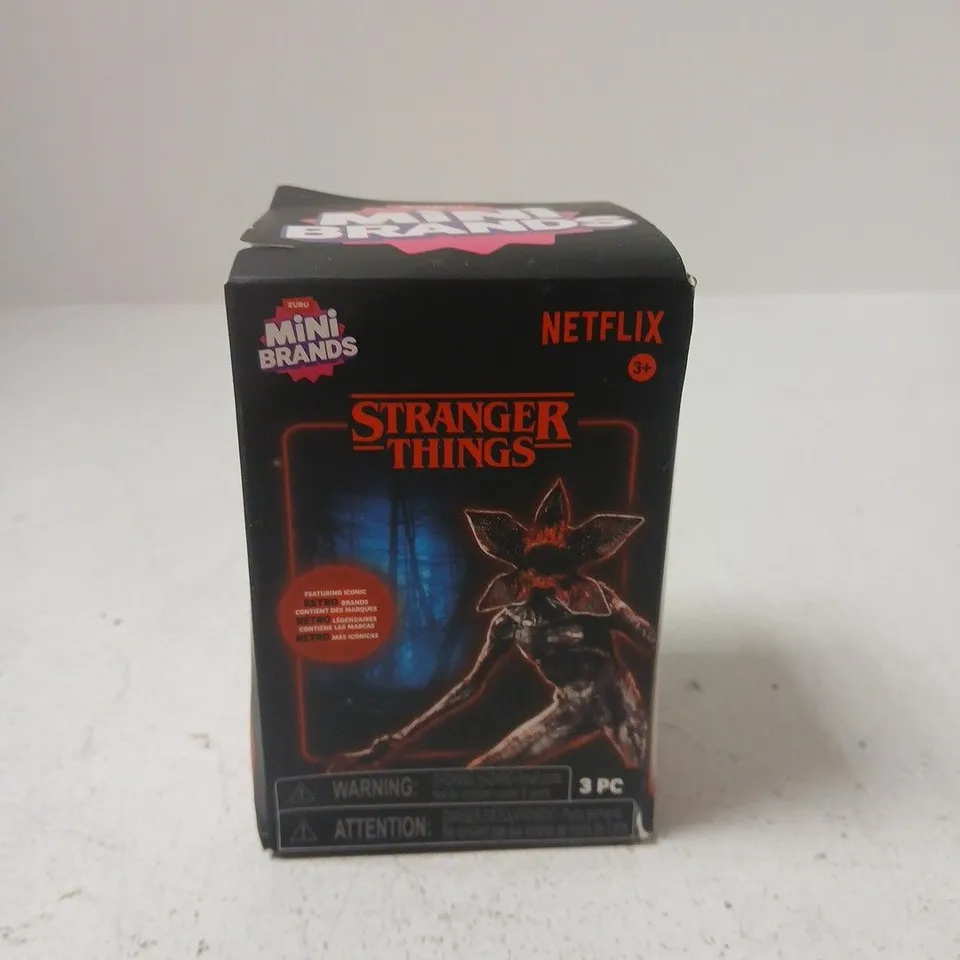 MINI BRANDS STRANGER THINGS BOXED SET