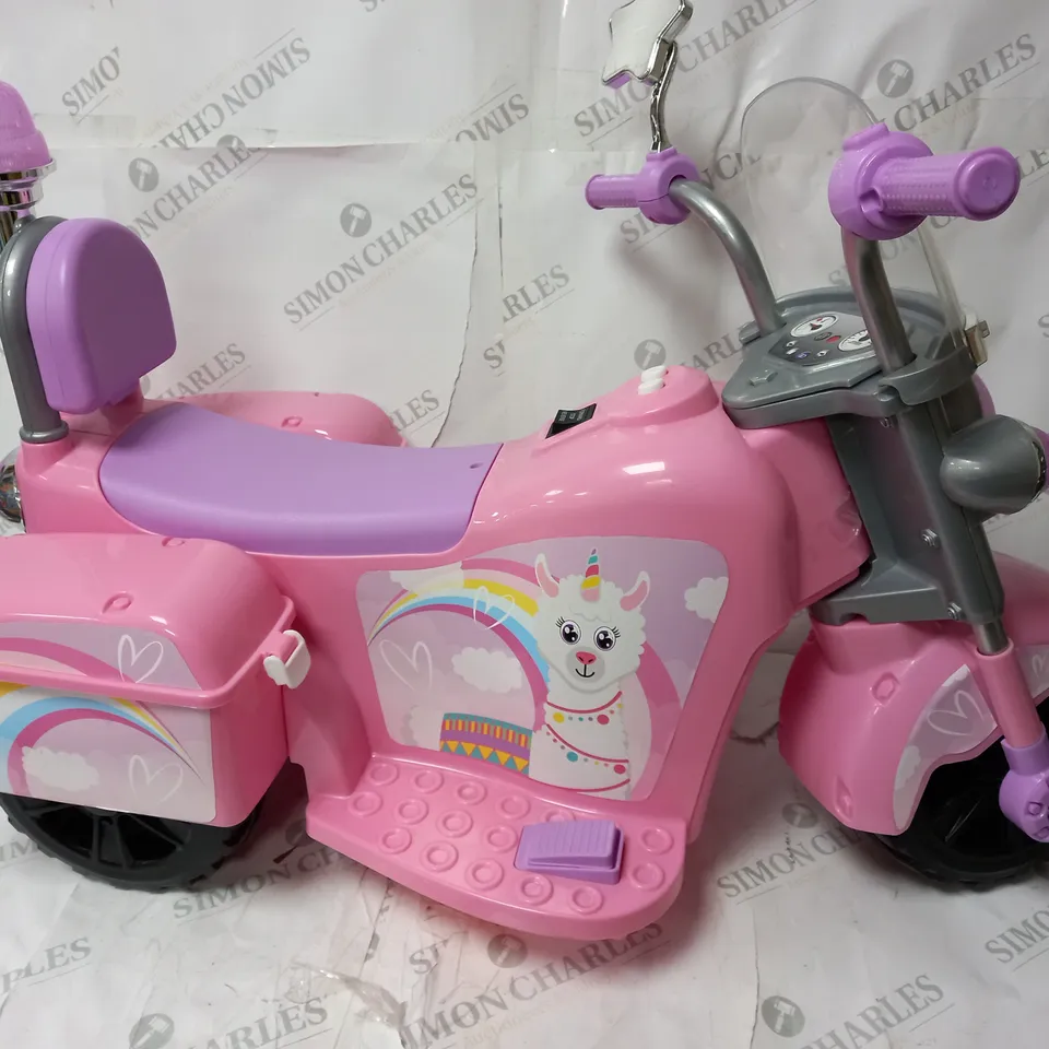 LLAMACORN ELECTRIC 6V TRIKE - COLLECTION ONLY