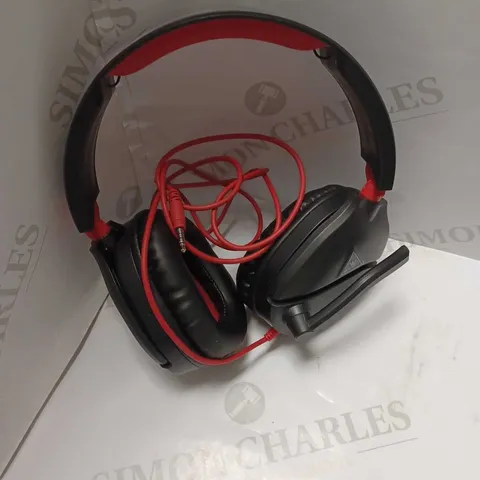 10 PAIRS OF ASSORTED GAMING HEADSETS TO INCLUDE; TURTLE BEACH RECON 70 WIRED HEADSET - NINTENDO SWITCH