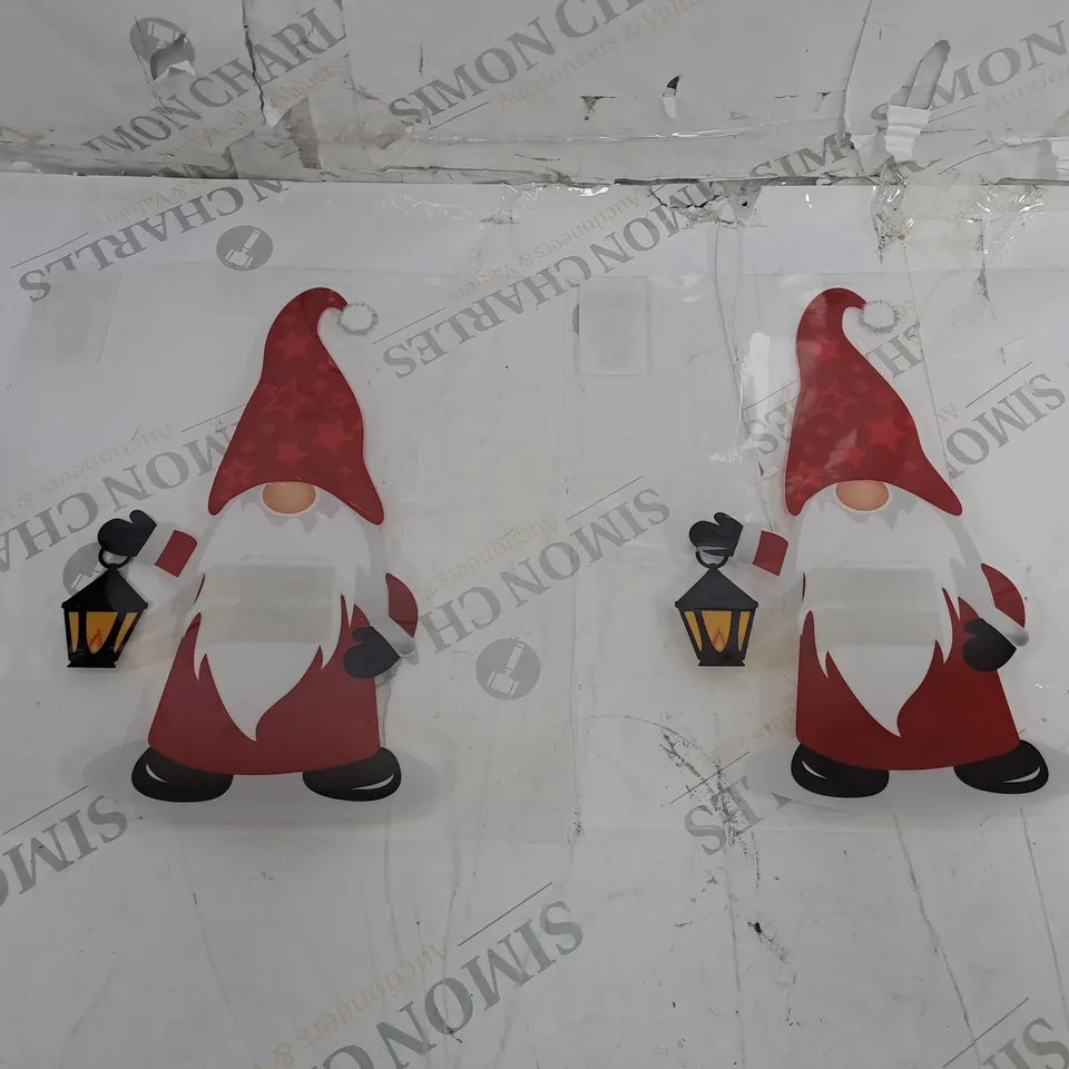 SANTA EXPRESS LIGHT UP WINDOW GONK 