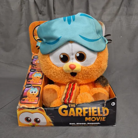 THE GARFIELD MOVIE - INTERACTIVE BABY GARFIELD