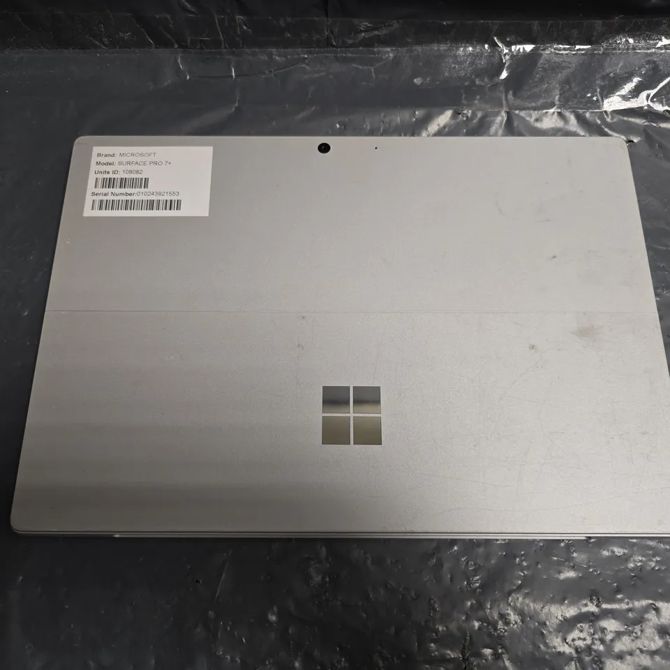 MICROSOFT SURFACE PRO 7+ TABLET – SILVER (MODEL: SURFACE PRO 7+)