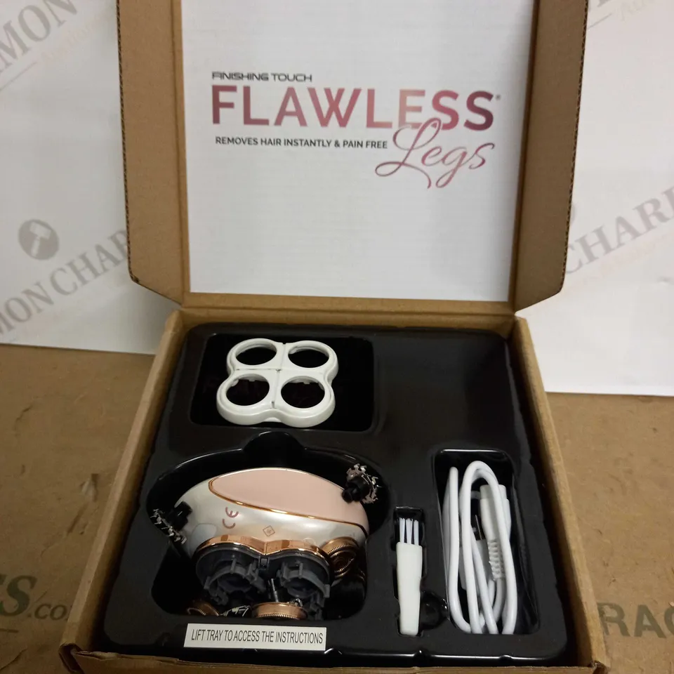 FINISHING TOUCH FLAWLESS LEGS ELECTRIC RAZOR