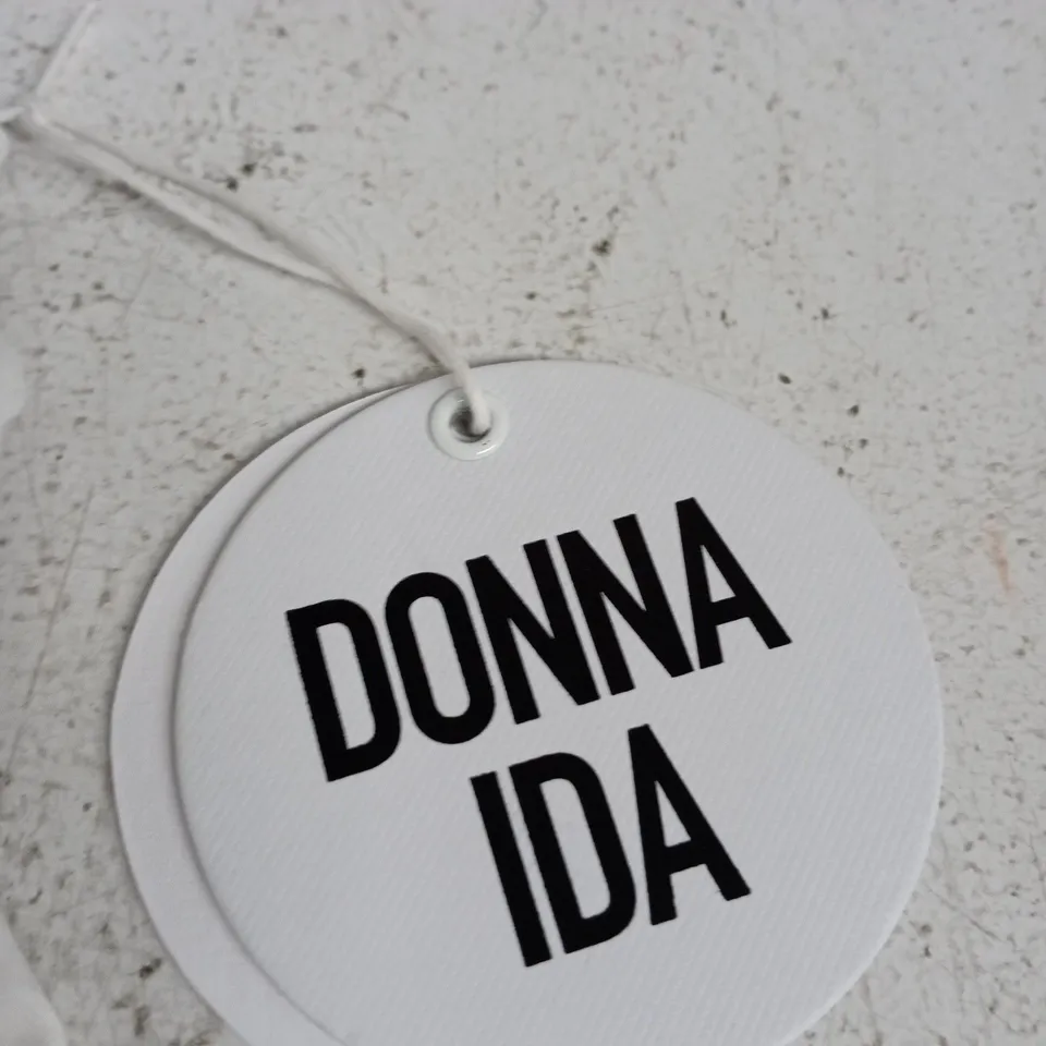 DONNA IDA THE LARNIE BODYSUIT – MILK, SIZE S