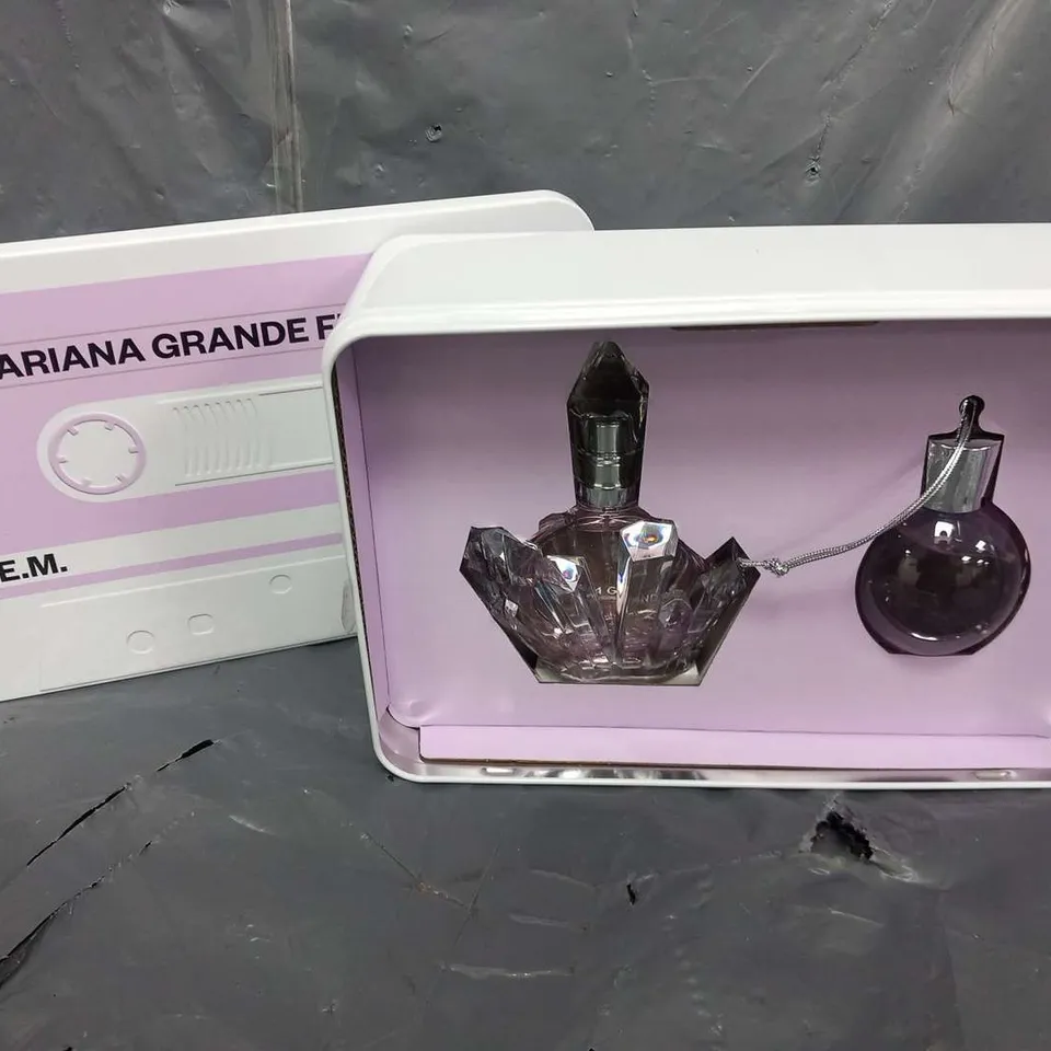 BOXED ARIANA GRANDE R.E.M GIFT SET