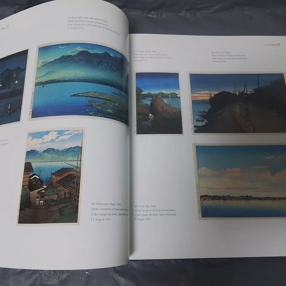 KAWASE HASUI THE COMPLETE WOODBLOCK PRINTS