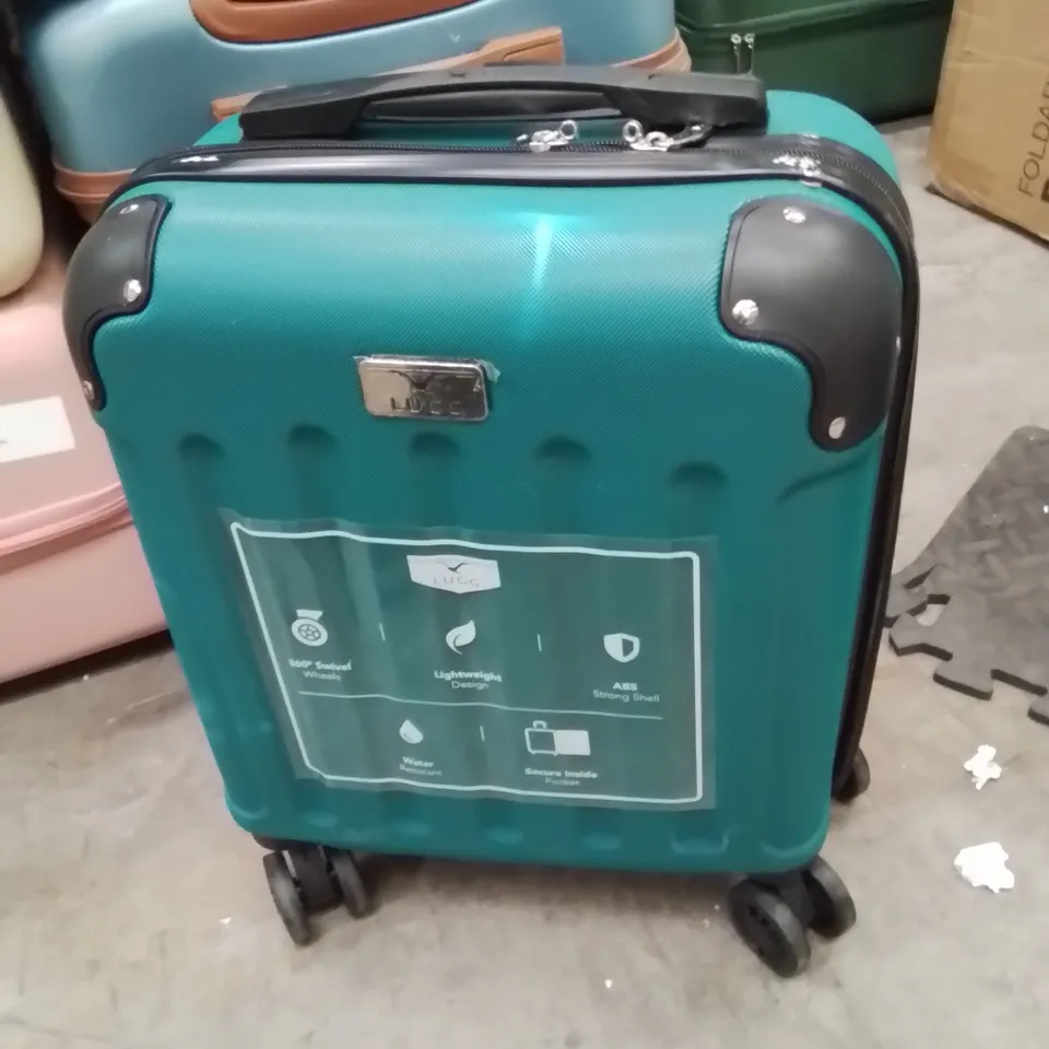 LUGG JETSET CABIN BAG GREEN