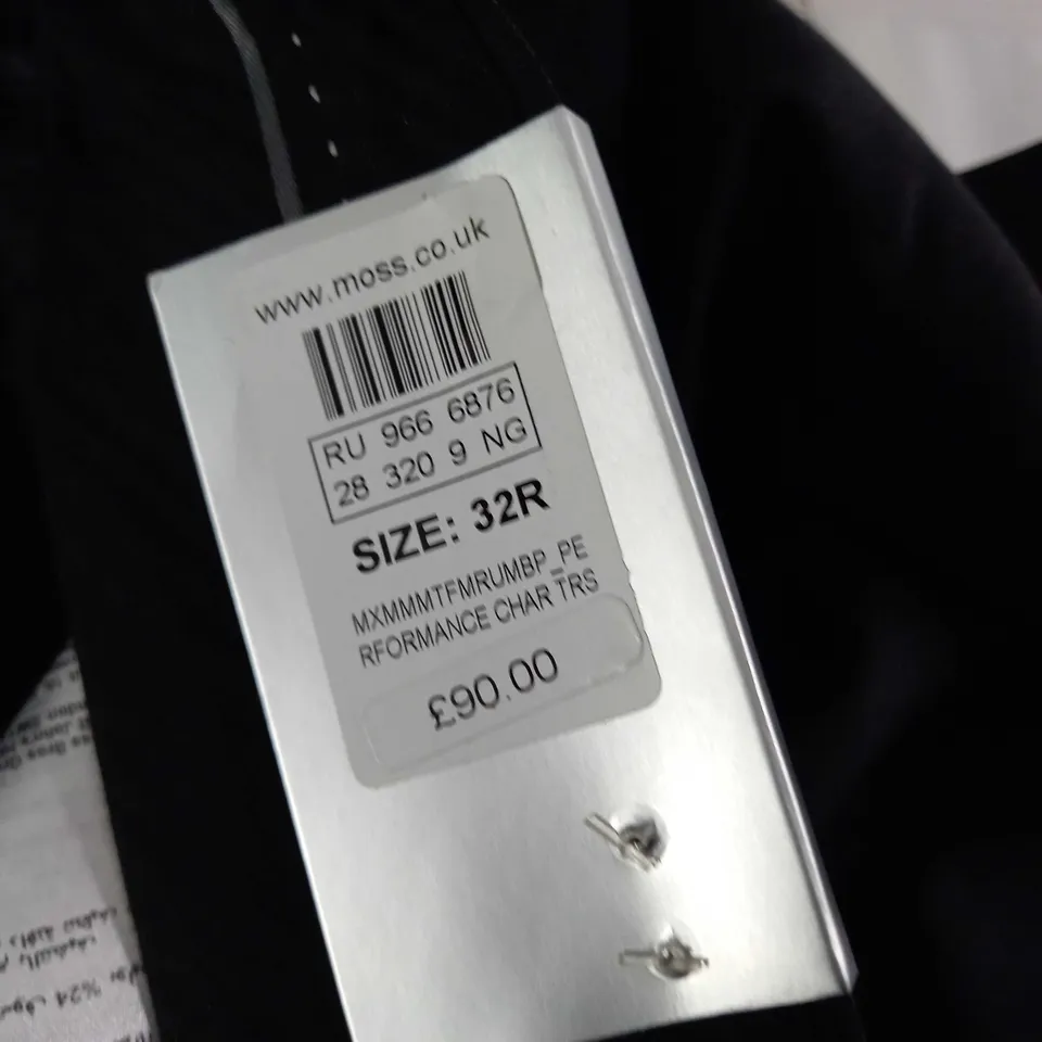 MOSS DARK GREY TROUSERS - 32R