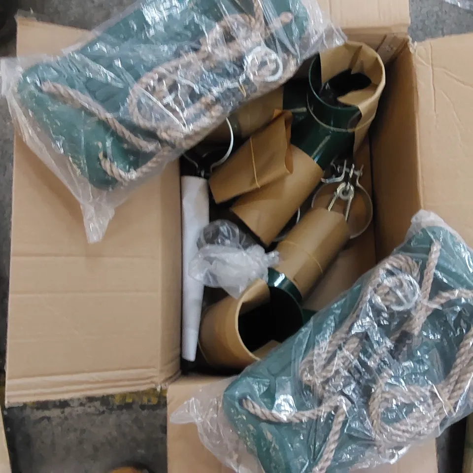 BOX OF PLUM GARDEN SWING ACCESSORIES 