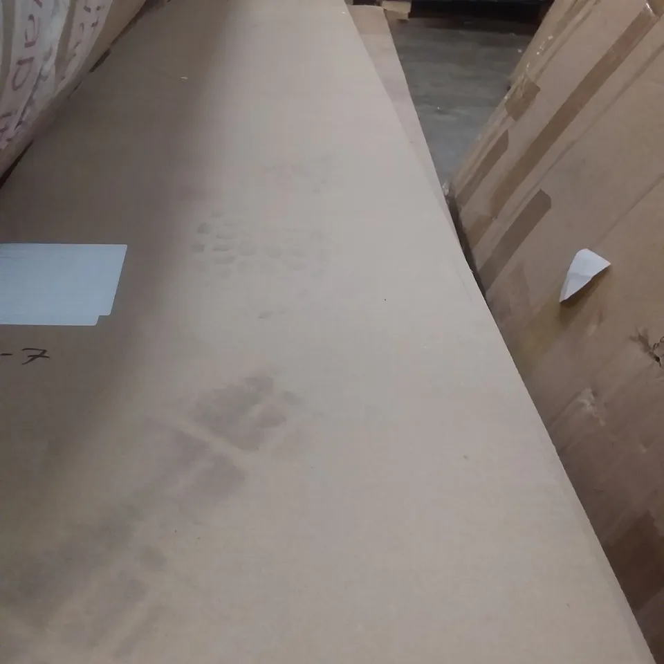 BOXED LAMONT 3 DOOR WARDROBE - WHITE 