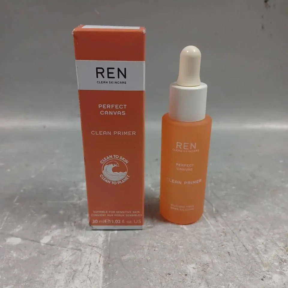 BOXED REN SKINCARE CLEAN PRIMER 30ML