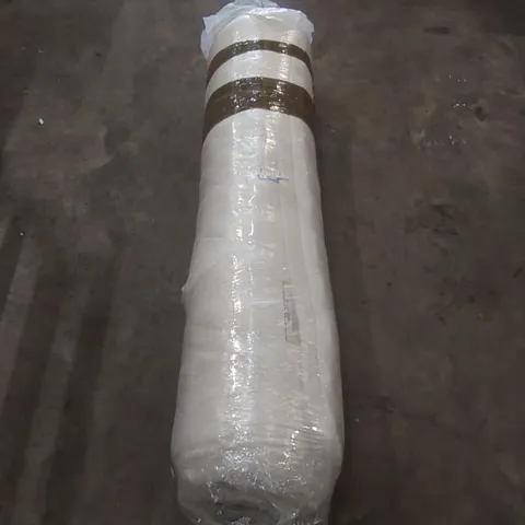 QUALITY BAGGED AND ROLLED 4'6 DOUBLE MATTRESS 