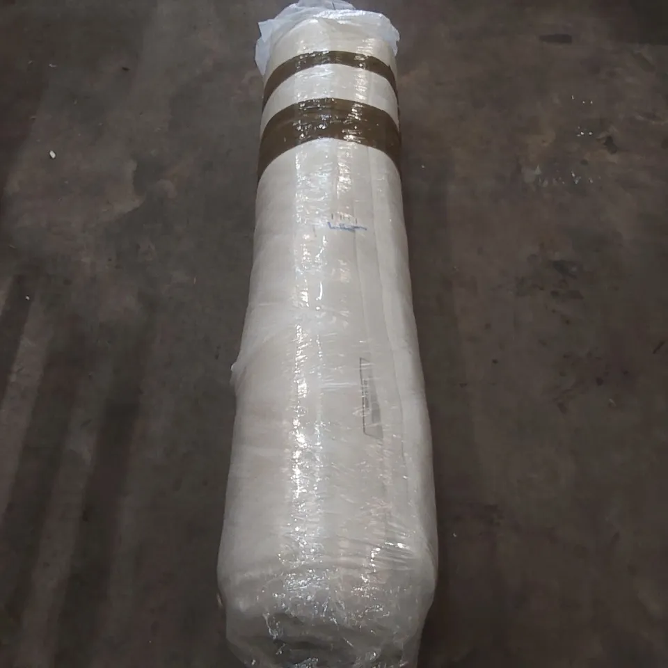 QUALITY BAGGED AND ROLLED 4'6 DOUBLE MATTRESS 