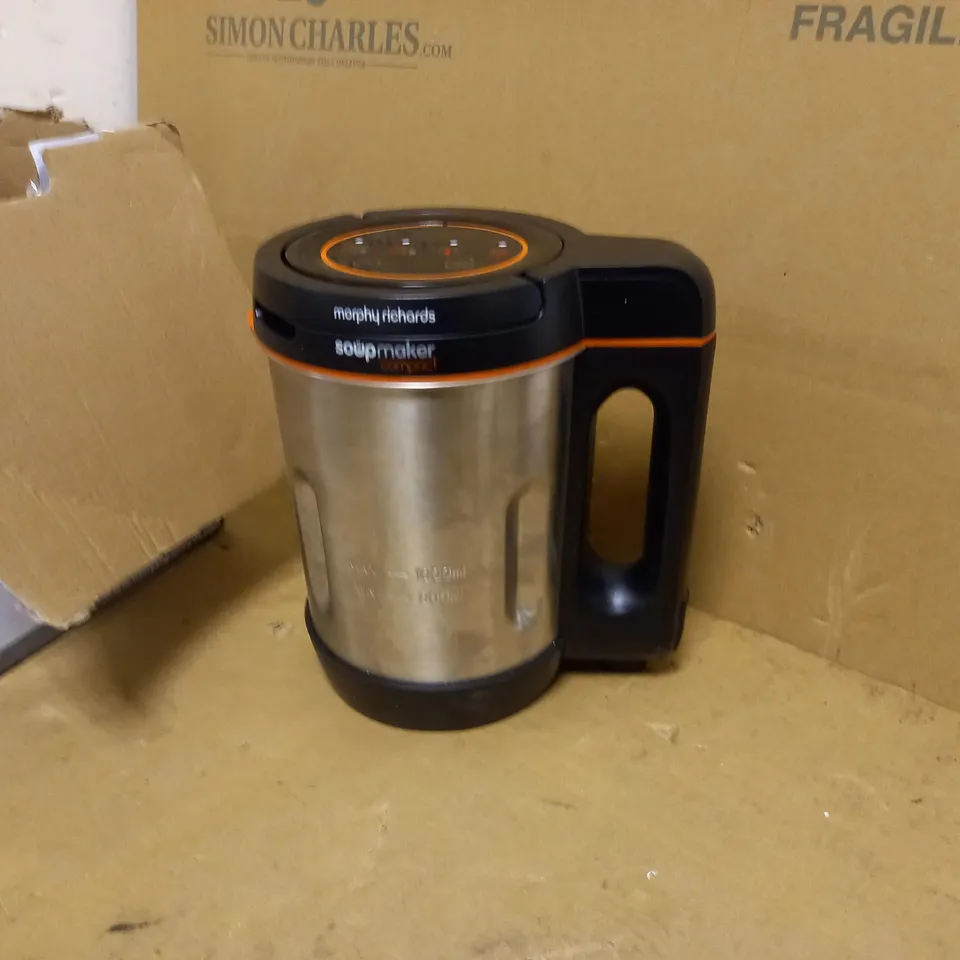 MORPHY RICHARDS SOUP MAKER COMPACT