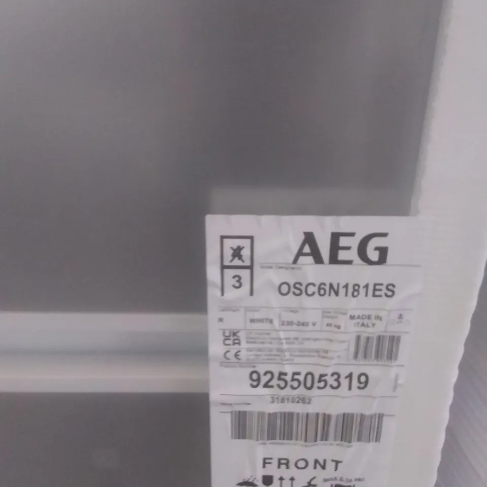 AEG OSC6N181ES FRIDGE FREEZER RRP £834.00