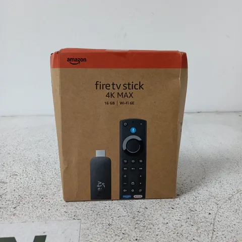 AMAZON FIRE TV STICK 4K MAX STREAMING DEVICE