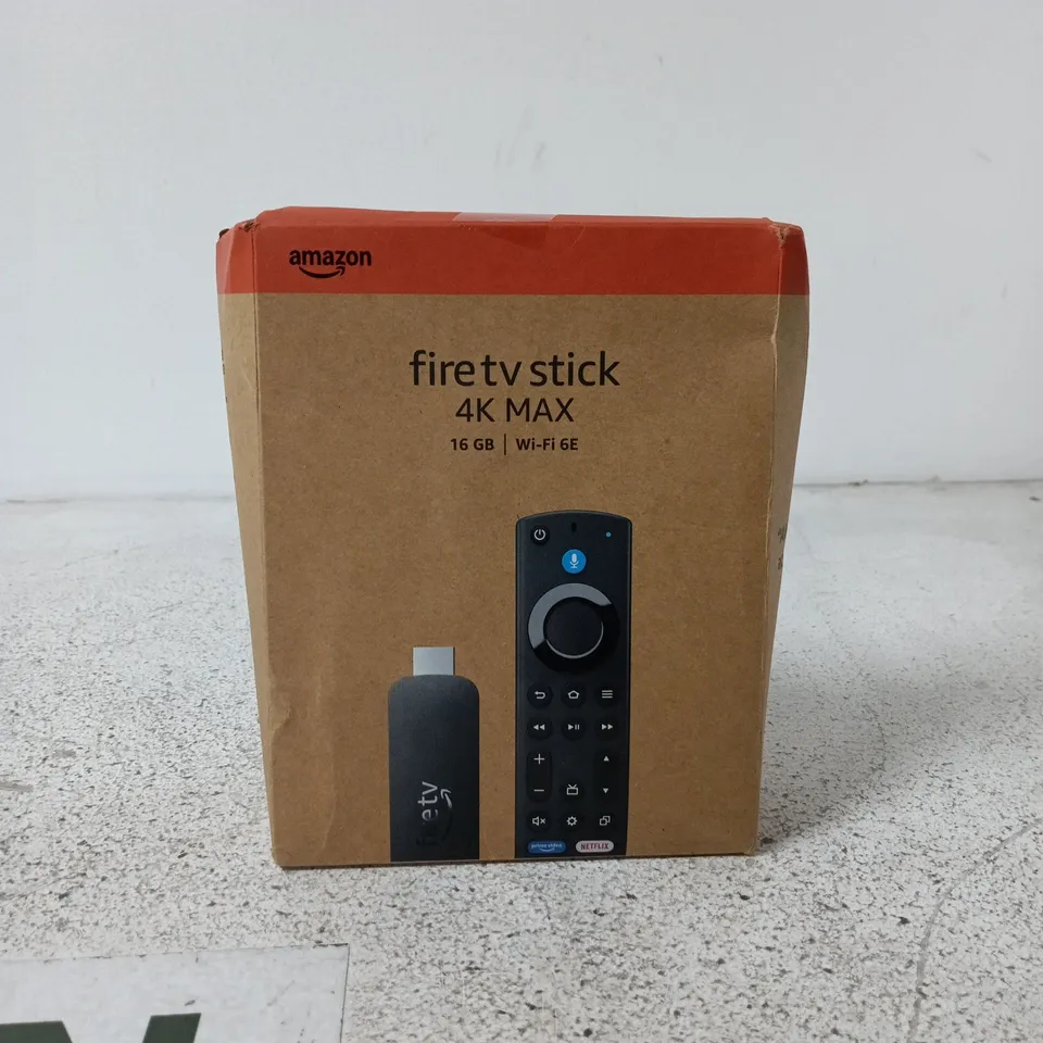 AMAZON FIRE TV STICK 4K MAX STREAMING DEVICE