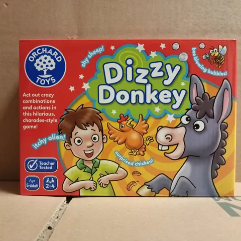 DIZZY DONKEY BOARD GAME