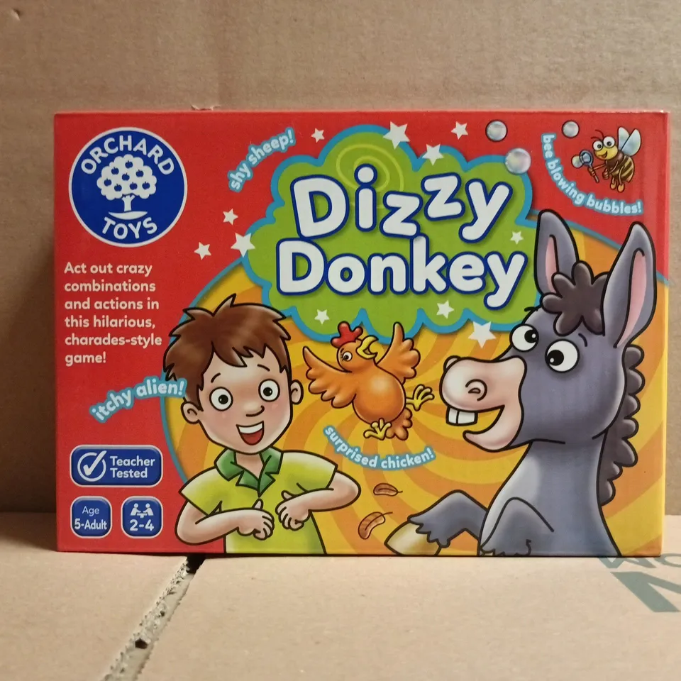DIZZY DONKEY BOARD GAME
